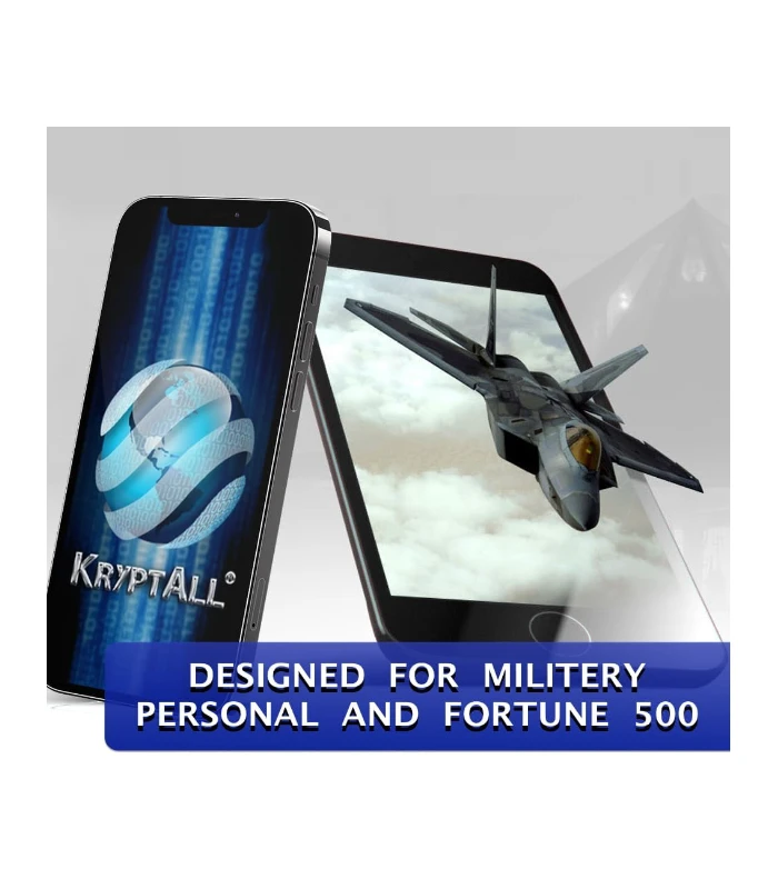 Never Run Out Kryptall K-i-Phone 15 Pro
