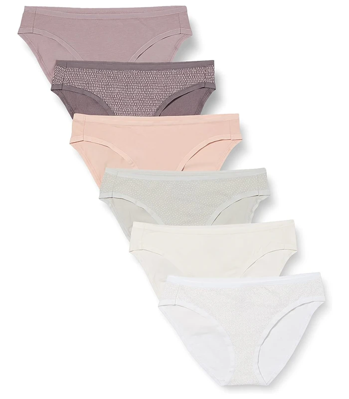Women's Cotton Bikini Brief Underwear